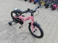 CROSS Алуминиев велосипед 16" DAISY розов, снимка 4