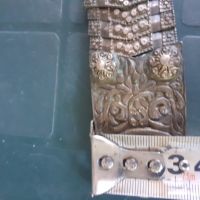 Възрожденски тракийски колан за носия - сачан, снимка 7 - Антикварни и старинни предмети - 45512421