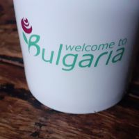чаша керамична тип МЪГ, Добре дошли в България welcome to Bulgaria ПРОМОЦИЯ, снимка 1 - Домашни продукти - 13466801