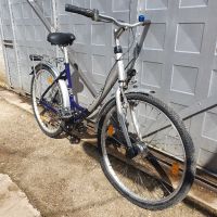 Немски алуминиев велосипед 26 цола,3 скорости!, снимка 3 - Велосипеди - 45513041