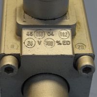 Хидравличен разпределител HERION S6VH13G0090011 directional valve 24VDC, снимка 6 - Резервни части за машини - 45239578