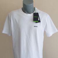 Hugo Boss Stretch Cotton  Mens Size M  НОВО! ОРИГИНАЛ! Мъжка Тениска!, снимка 6 - Тениски - 45484470