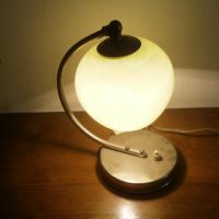 Винидж настолна лампа 2, снимка 3 - Настолни лампи - 45383672