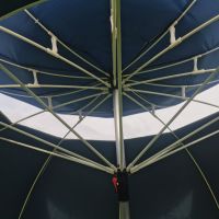 Водоустойчив чадър с тента и UV покритие 2.40мт OSAKO 2024г, снимка 11 - Такъми - 45337863