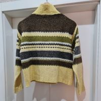 🍁 Мек и удобен пуловер в модерни цветове, снимка 2 - Блузи с дълъг ръкав и пуловери - 45406896