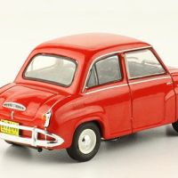 Mini Isard 300 1959 - мащаб 1:43 на Salvat моделът е нов в блистер, снимка 3 - Колекции - 45865387