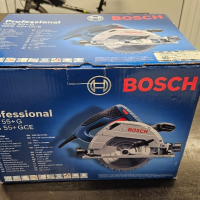 Ръчен циркуляр Bosch GKS 55+ GCE Professional 0601682100, снимка 8 - Други инструменти - 45062995