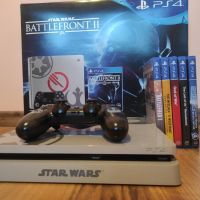 Продавам Playstation 4Slim 1TB Star wars edition. , снимка 3 - PlayStation конзоли - 45382441