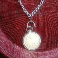 стар джобен руски часовник мълния , снимка 4 - Антикварни и старинни предмети - 45304963