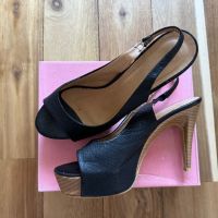 Дамски обувки на ток Размер 40 , снимка 2 - Дамски обувки на ток - 45398703