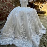 Сватбена рокля, снимка 4 - Рокли - 45174874