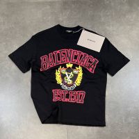 Нови мъжки тениски BALENCIAGA нови с етикети в черно, снимка 1 - Тениски - 45203146