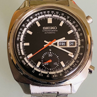 Vintage SEIKO 6139-6022 Pulsations Chronograph Automatic Cal 6139, снимка 2 - Мъжки - 45070573