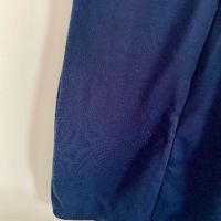 Елегантна къса синя рокля с камъчета, снимка 7 - Рокли - 45207680
