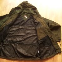 Wistex Windproof Jacket размер XL за лов риболов яке с мъхеста безшумна материя - 977, снимка 10 - Якета - 45546257
