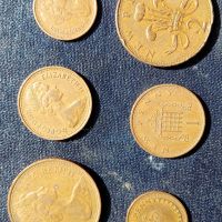 лот монети Елизабет 2, снимка 2 - Нумизматика и бонистика - 45697743