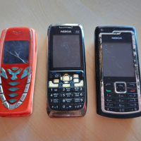 Nokia 7210, E51 и N72 - за ремонт, снимка 1 - Nokia - 45007118