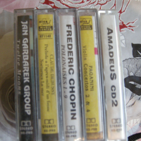 Продавам аудио касети с хумор и класическа музика, снимка 7 - Аудио касети - 19498082