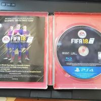 Игра Fifa18 за PS4, снимка 1 - Игри за PlayStation - 45593381