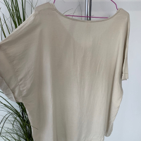 Дамска блуза от лен в размер 2ХЛ, нова с етикет, снимка 12 - Тениски - 44994613