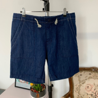 Мъжки къси дънкови панталони размер 32, отговарят на S-XS, снимка 10 - Къси панталони - 44992125