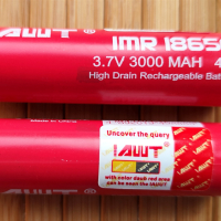 Акумулаторна батерия тип 18650 AWT, снимка 4 - Друга електроника - 45039532