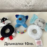 Разнообразни бебешки играчки, снимка 1 - Плюшени играчки - 45097048