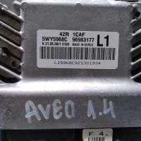 Компютър двигател 96983177 за CHEVROLET AVEO 1.2 i 84 конски сили, снимка 2 - Части - 45133359