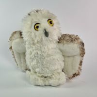 Плюшена играчка на совата Hedwig от Harry Potter на Wild Republic, снимка 1 - Плюшени играчки - 45546834
