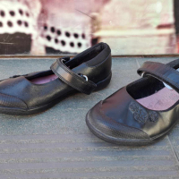 Английски детски обувки естествена кожа-CLARKS , снимка 2 - Детски обувки - 44971485