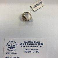 Златен пръстен 4,66гр, снимка 1 - Пръстени - 45126195