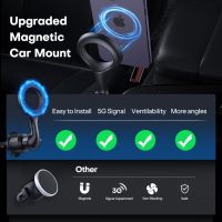 OMOTON Магнитна стойка за телефон Mag-Safe, 360°Въртене с 20x N52 магнита, снимка 6 - Аксесоари и консумативи - 45335133