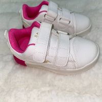 Детски кецове в бяло и розово, 25 номер, снимка 2 - Детски обувки - 45494213