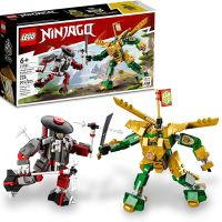 НОВИ! LEGO® NINJAGO™ 71781 Бойният робот на Lloyd EVO, снимка 1 - Конструктори - 45916994