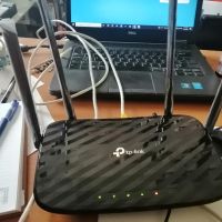 Рутер TP-Link Archer A6/V2 AC1200 безжичен MU-MIMO Gigabit рутер, снимка 6 - Рутери - 44708029