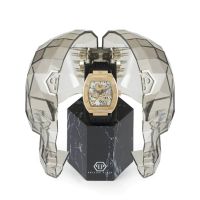 Мъжки часовник Philipp Plein The $keleton Automatic, снимка 5 - Мъжки - 46175614