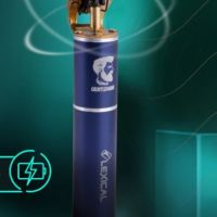 Акомулаторна машинка за подстригване за брада и коса Lexical LHC-5650, 5W, 1200mAh, Червен/Син, снимка 5 - Продукти за коса - 45786345