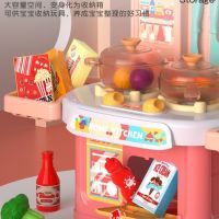 Детска кухня за игра в мини размери с всички необходими продукти, снимка 4 - Играчки за стая - 45878767
