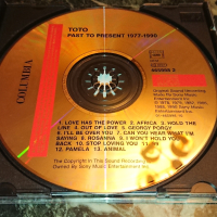 ToTo - Past to Present 1977-1990, снимка 4 - CD дискове - 44976588