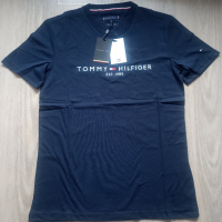 Мъжки тениски Tommy Hilfiger, снимка 1 - Тениски - 44957530