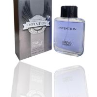 Устойчив мъжки парфюм PARIS RIVIERA INVENTION! С аромат с дървесно-акватични нотки. Връхни нотки: гр, снимка 1 - Мъжки парфюми - 45790629