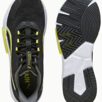 Унисекс маратонки PUMA Power Frame Training Shoes Black/Yellow, снимка 4 - Маратонки - 45760322