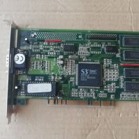  Видео карта SPEA V7-Mirage P64 S3 Trio64 2MB PCI, снимка 1 - Видеокарти - 45639185