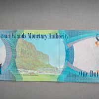 Банкнота - Кайманови острови - 1 долар UNC | 2018г., снимка 2 - Нумизматика и бонистика - 45911723