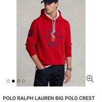 POLO Ralph Lauren Big Polo Crest Hoodie Mens Size M НОВО! ОРИГИНАЛ! Мъжки Суичър!, снимка 3 - Суичъри - 45118356