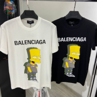 Balenciaga унисекс тениска , снимка 1 - Тениски - 45063732