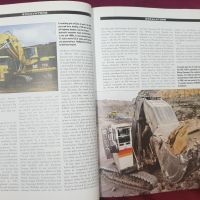 Тежкотоварни машини - енциклопедия / Heavy Equipment. Giants of Construction and Mining, снимка 6 - Енциклопедии, справочници - 45081192