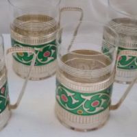 стакани подстакани с емайл , снимка 7 - Антикварни и старинни предмети - 18639757