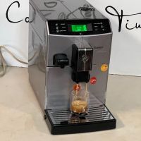 Кафемашина кафе автомат Saeco minuto с гаранция, снимка 1 - Кафемашини - 45519980