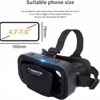 VR очила SHINECON, снимка 3 - 3D VR очила за смартфон - 45403286